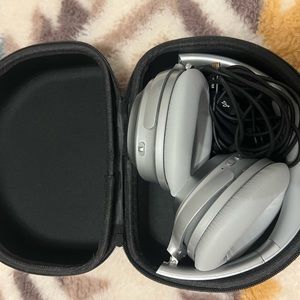 Bluetooth active noise cancelling foldable headphones with mic by RCA EUC